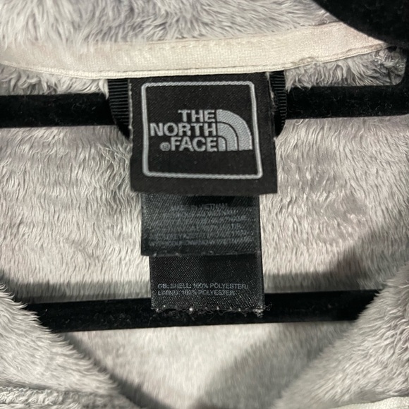 The North Face Women's Gray Fleece Cozy Jacket size small - Picture 3 of 7